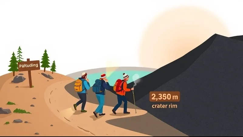 Wie schwer ist die Kawah-Ijen-Wanderung? Fitness & Grenzen