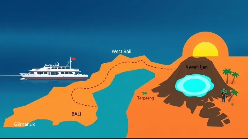 How to Get to Kawah Ijen From Bali: Full Guide