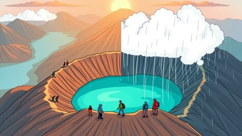 Kawah Ijen Weather by Month: Cold, Rain and Sunrise