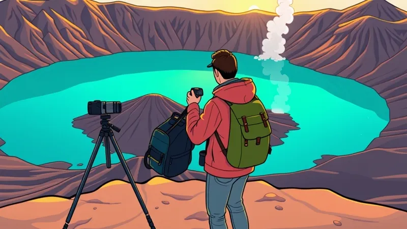 Kawah Ijen Sunrise Photography: Lake, Tripods and Camera Care