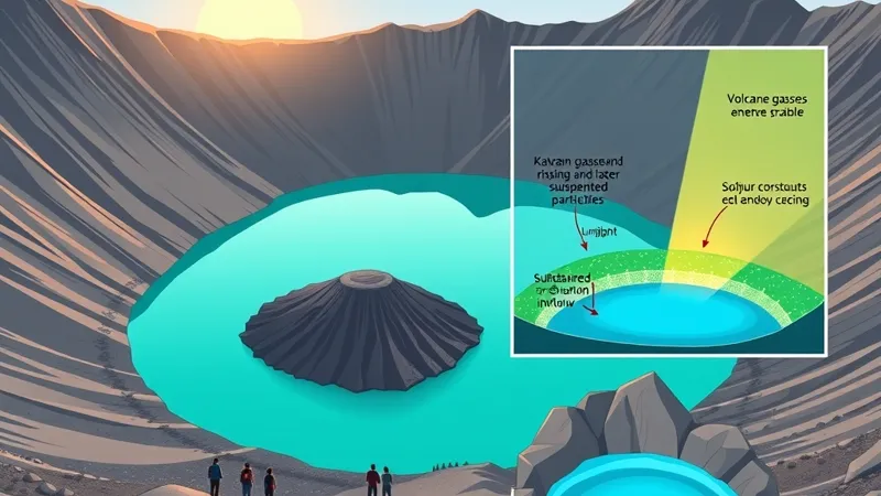 Why Is Ijen Crater Lake Turquoise? Its Chemistry Explained