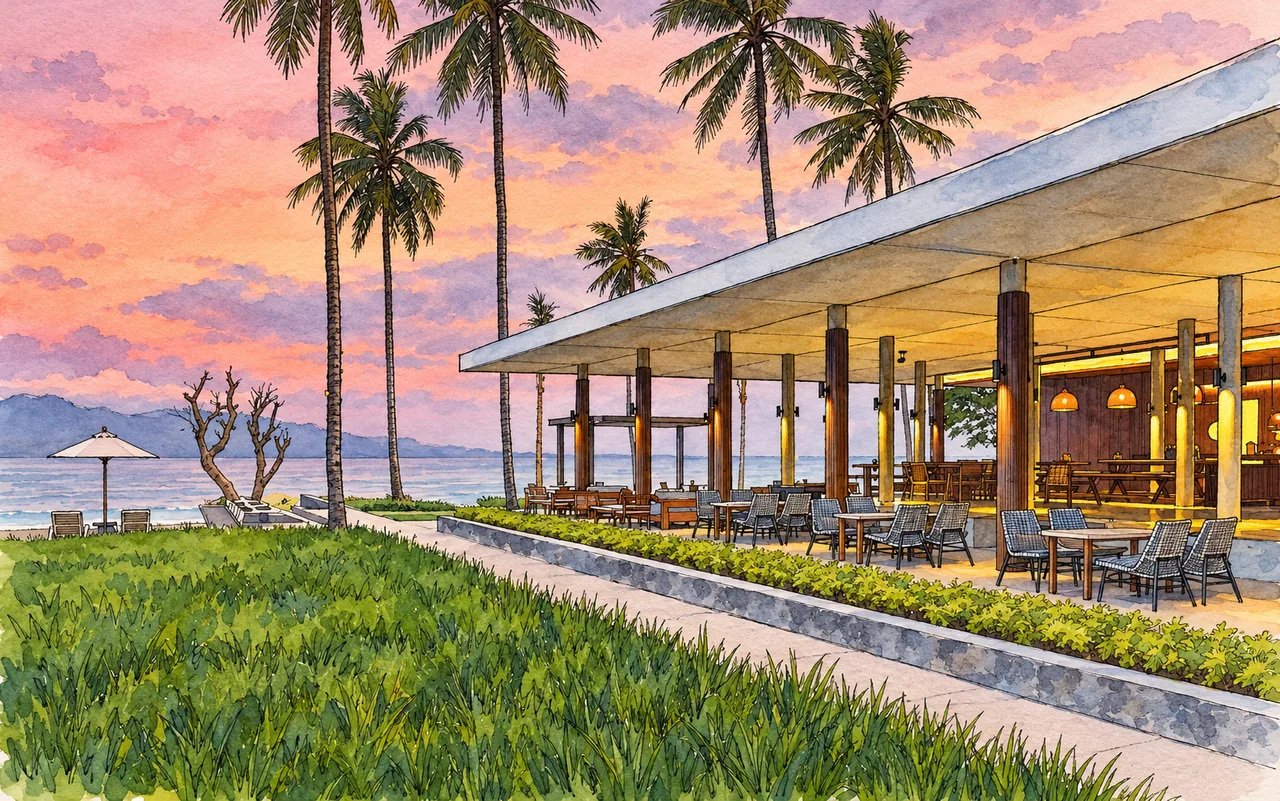 Dialoog Banyuwangi — Illustration based on a real photograph of the property Dialoog Banyuwangi — Illustration based on a real photograph of the property