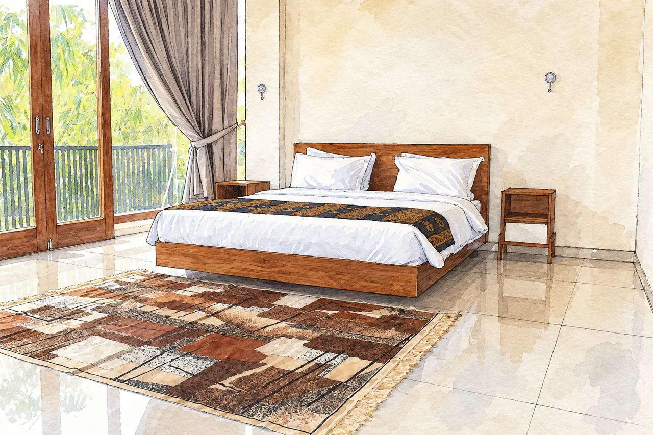 L'JAVAS Villas Kalibendo — Illustration based on a real photograph of the property L'JAVAS Villas Kalibendo — Illustration based on a real photograph of the property