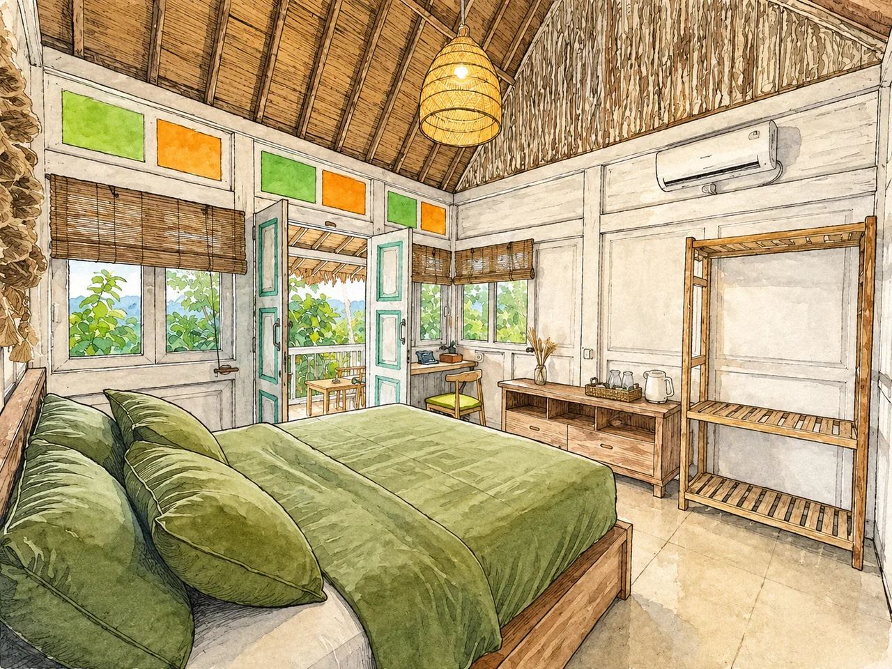 Purwa Ijen — Illustration based on a real photograph of the property Purwa Ijen — Illustration based on a real photograph of the property