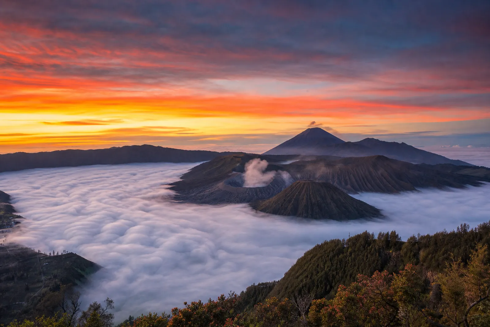 Bromo & Ijen Tour — 3 Days, 2 Nights Bromo & Ijen Tour — 3 Days, 2 Nights